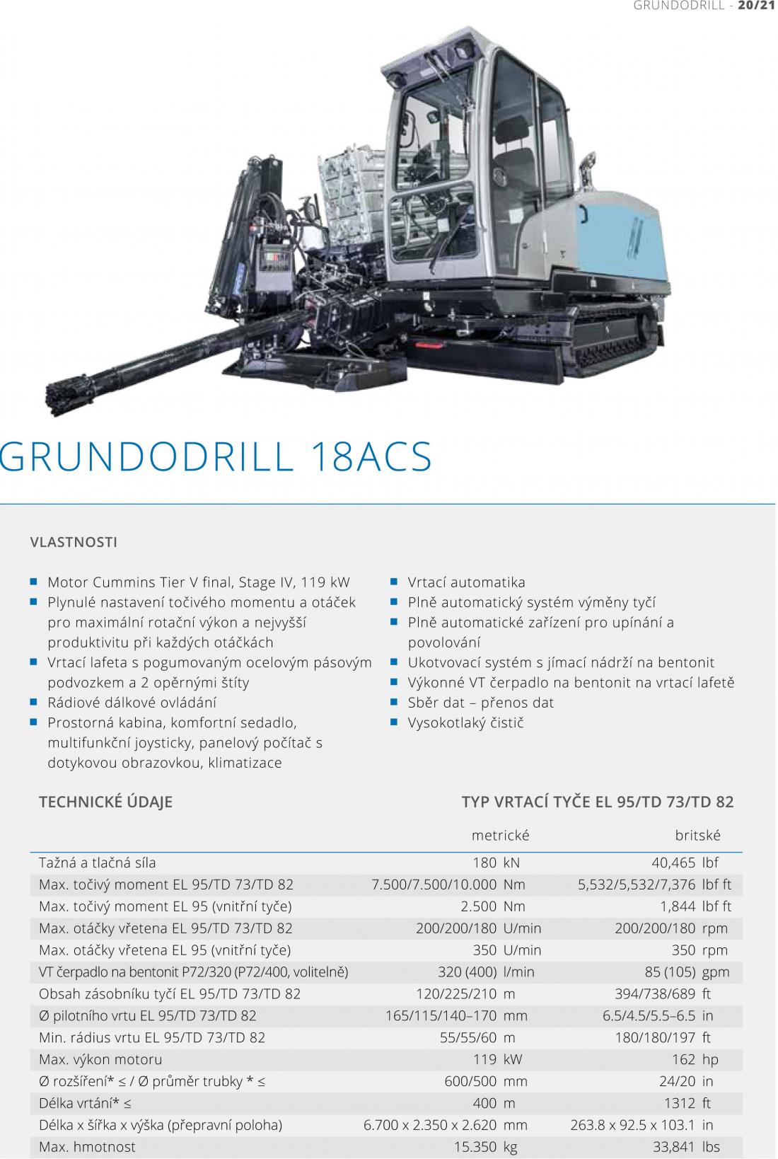 GRUNDODRILL 18ACS