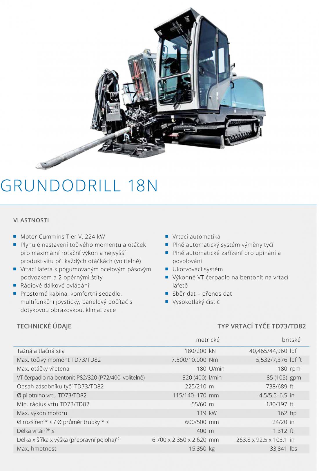 GRUNDODRILL 18N