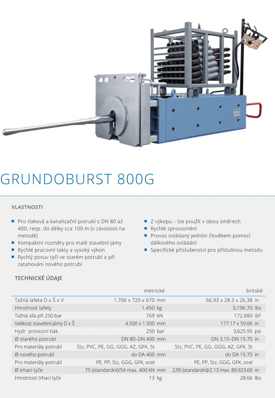 GRUNDOBURST800G