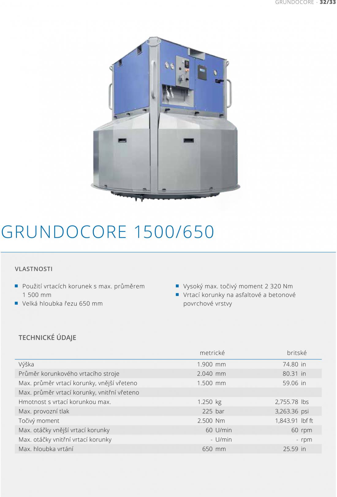 GRUNDOCORE 1500/650