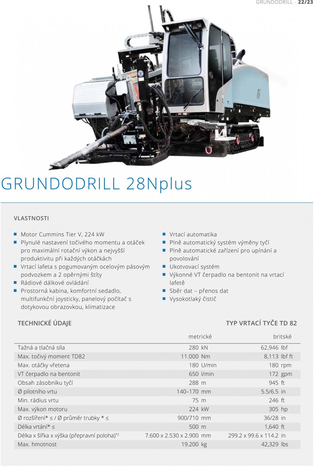 GRUNDODRILL 28Nplus