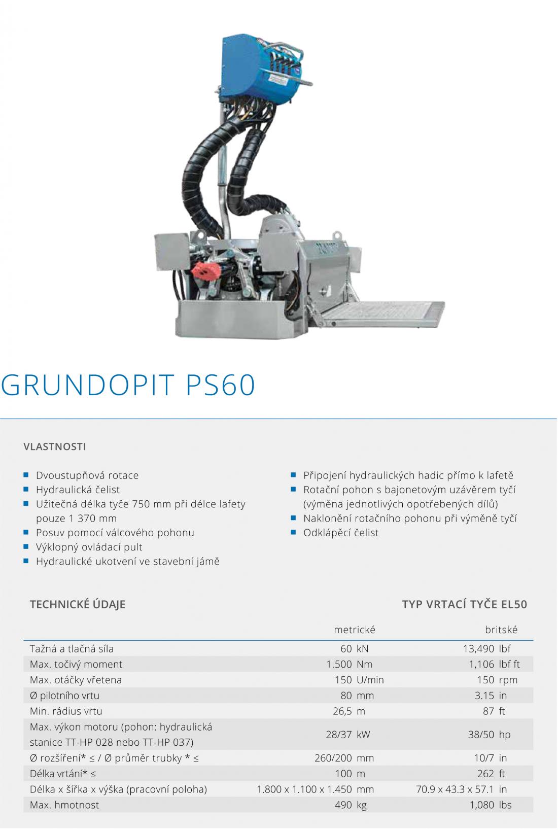 GRUNDOPIT PS60