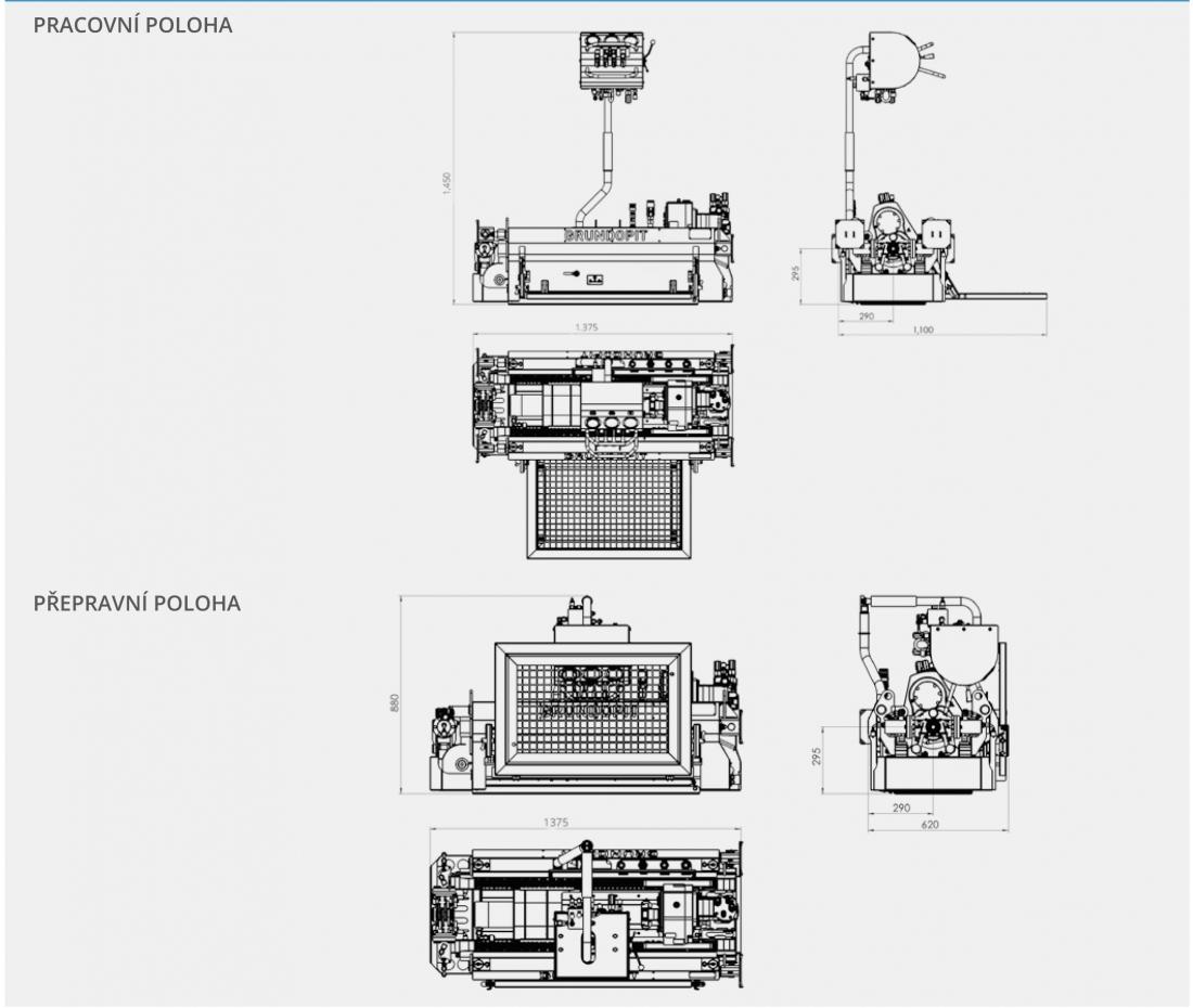 TECHNICKÉ SPECIFIKACE GRUNDOPIT PS60